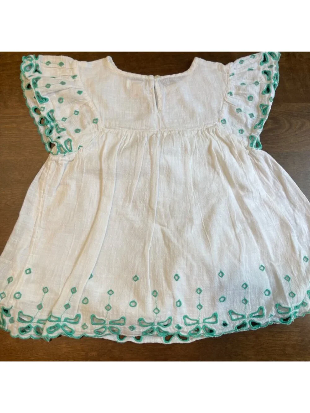 Cat & Jack Atlanta Braves Tank and Lightweight Blouse Set of 2 Girls‎ Size 7/8